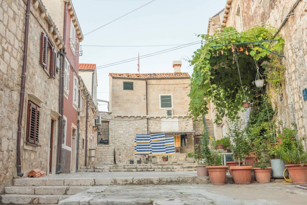 Travel,To,Croatia.,Dubrovnik,City,Center,Is,The,Main,Tourism