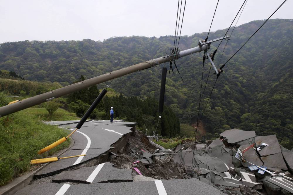 Collapsed,Roads