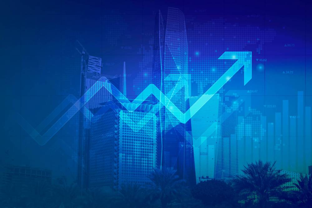 Stock,Market,Digital,Graph,Chart,On,Led,Display,Concept.,A