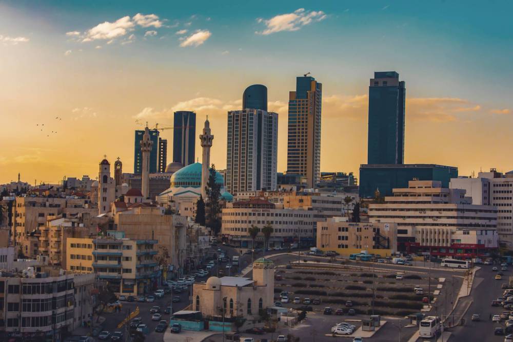 Amman,,Jo,-,Dec,05,,2022:,A,Beautiful,View,Of