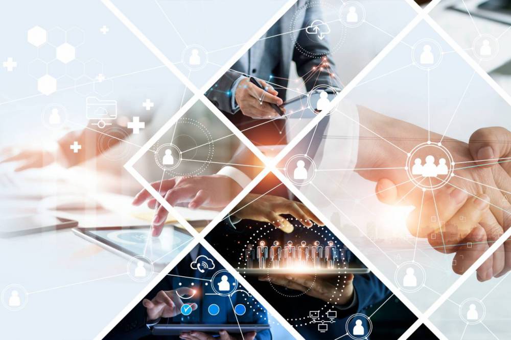 Global,Business,Structure,Of,Networking.,Analysis,And,Data,Exchange,Customer